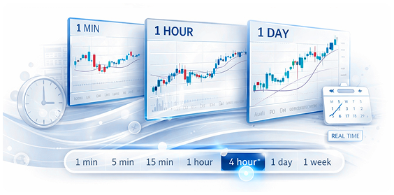 Advanced charting features
